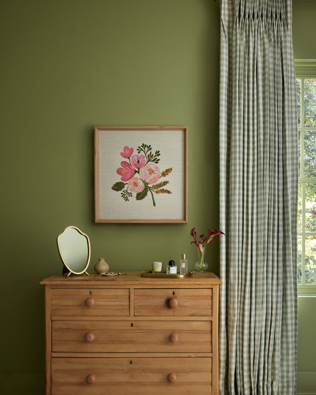 Rifle Paper Co x Loloi Rose Botanical Wall Art