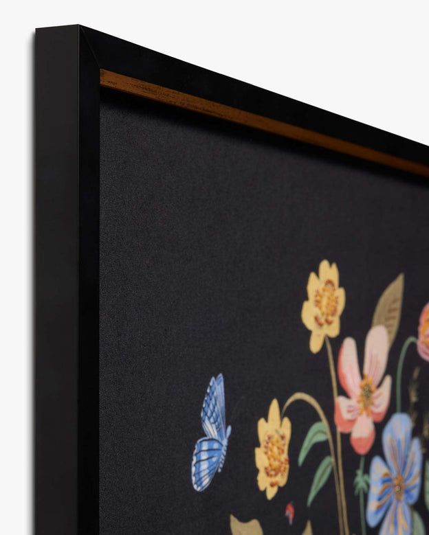 Rifle Paper Co x Loloi Strawberry Fields Cluster Wall Art