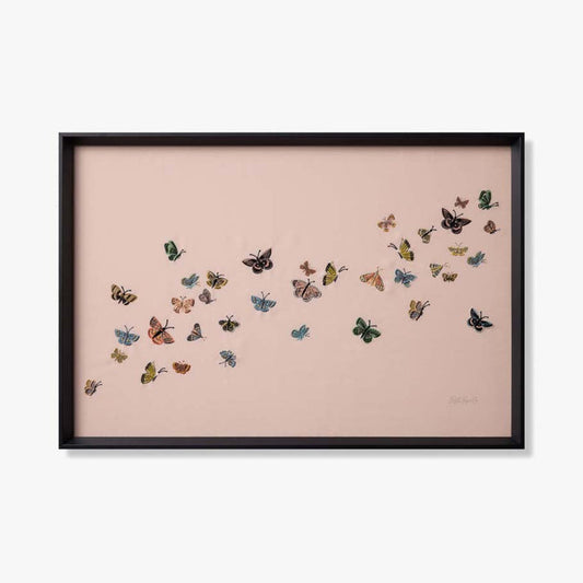 Rifle Paper Co x Loloi Butterflies Wall Art