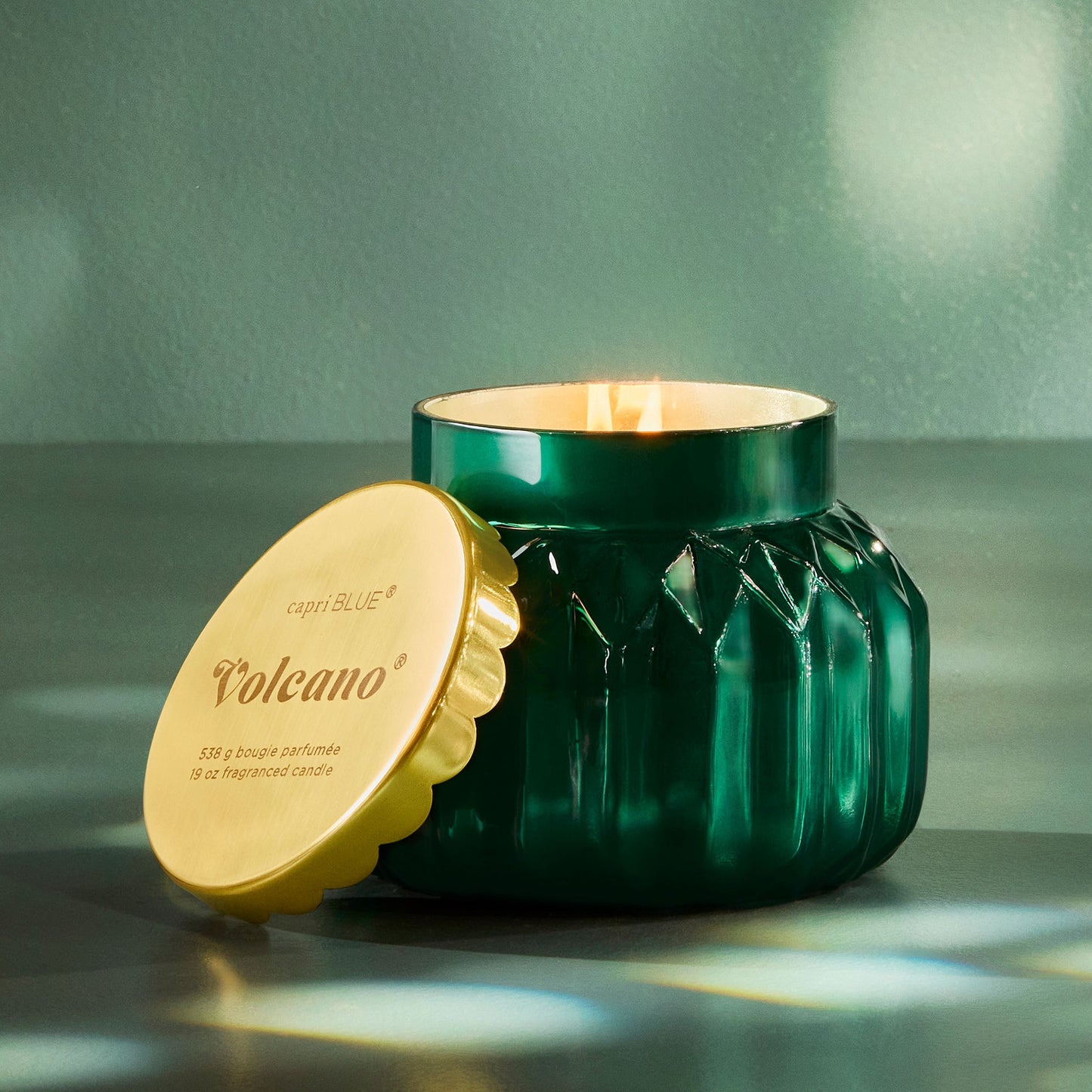 Capri Blue Volcano Candle - Royal Gem