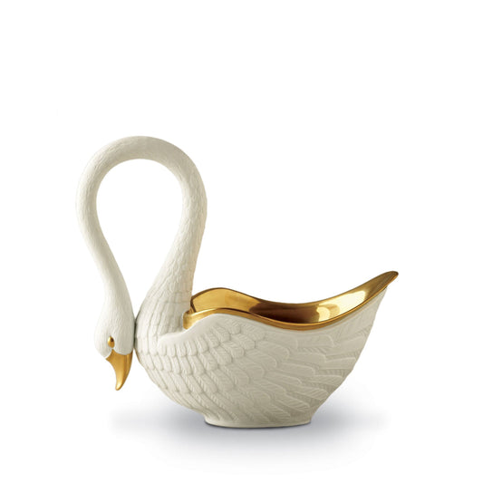 Swan Medium Bowl - White