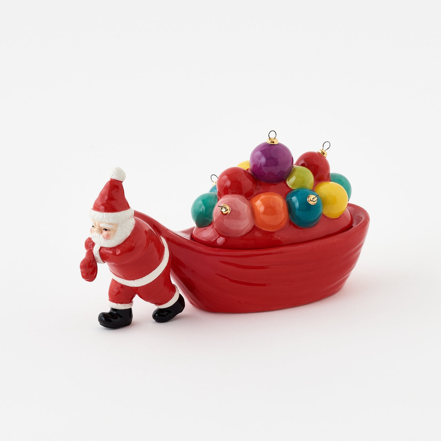 Santa Candy Dish