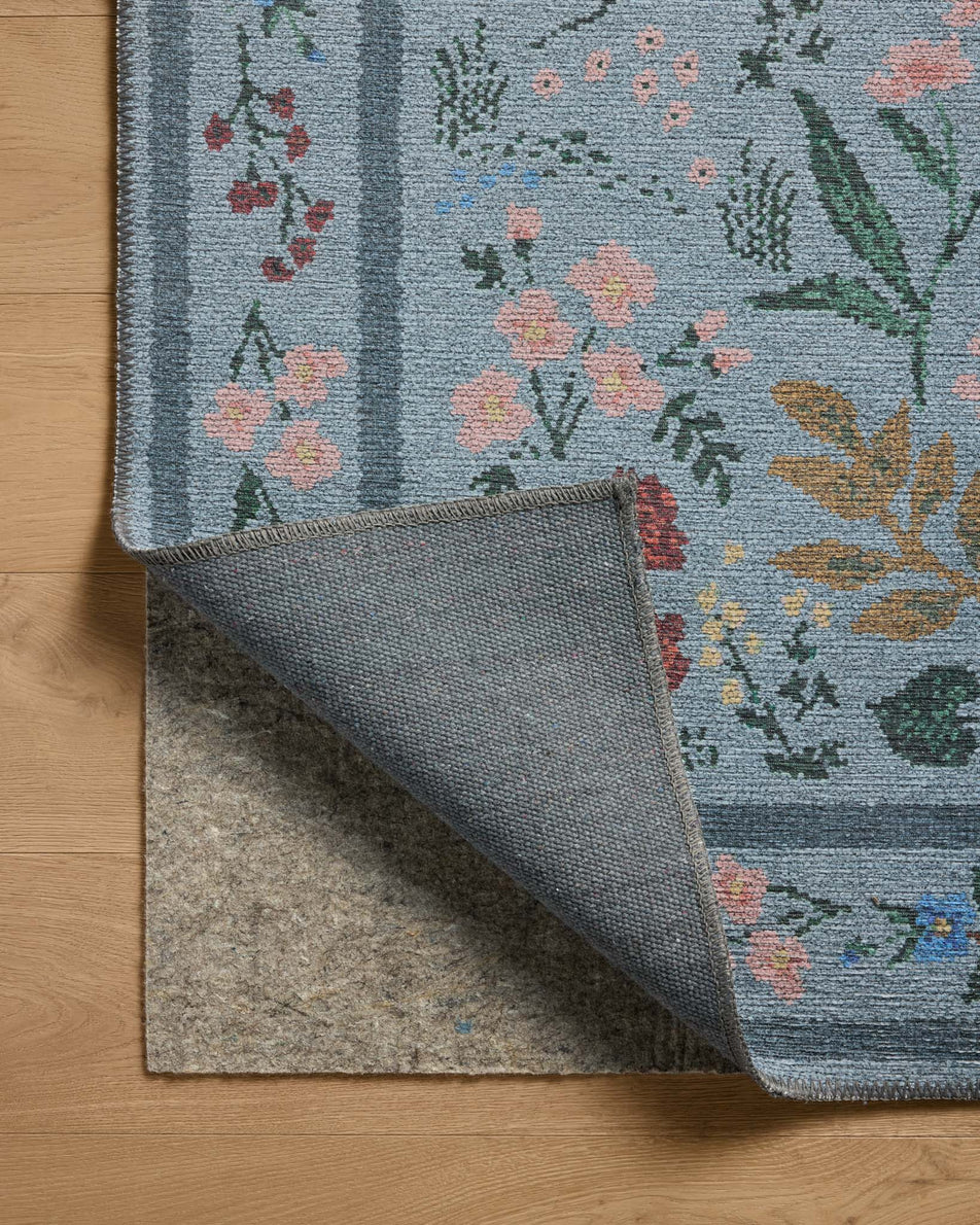 Rifle Paper Co x Loloi Wildwood Rug - Blue