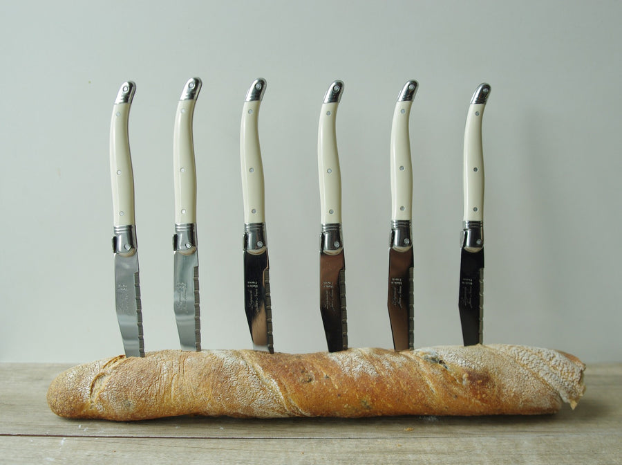 Laguiole Steak Knives - Ivory