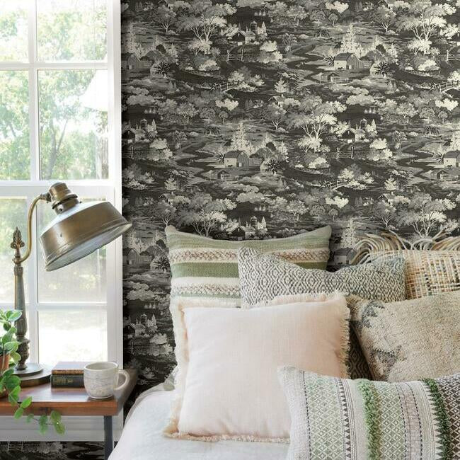 Magnolia Home The Daily Newspaper Peel & Stick Wallpaper