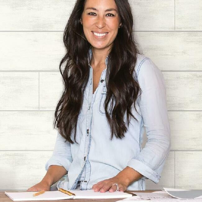 Magnolia Home Shiplap Wallpaper - Warm Gray