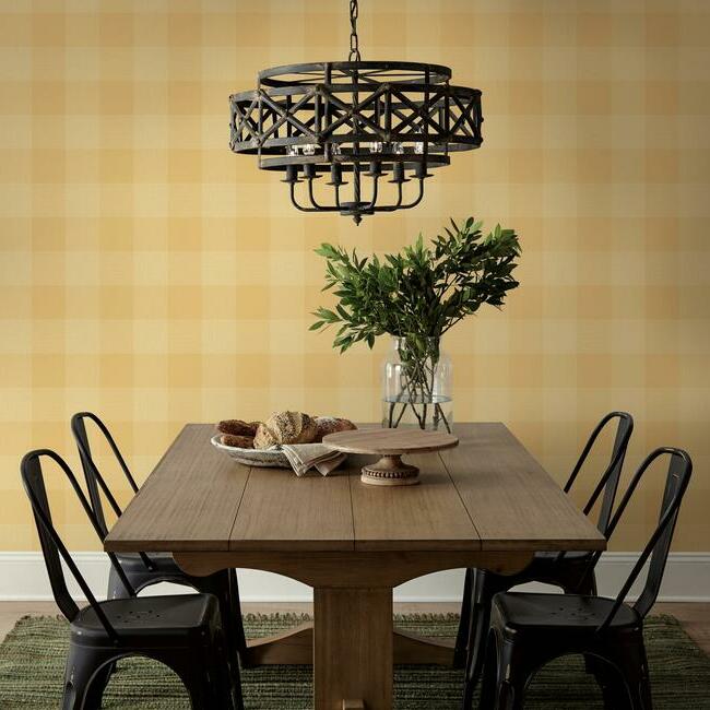Magnolia Home Common Thread Wallpaper - Yellow