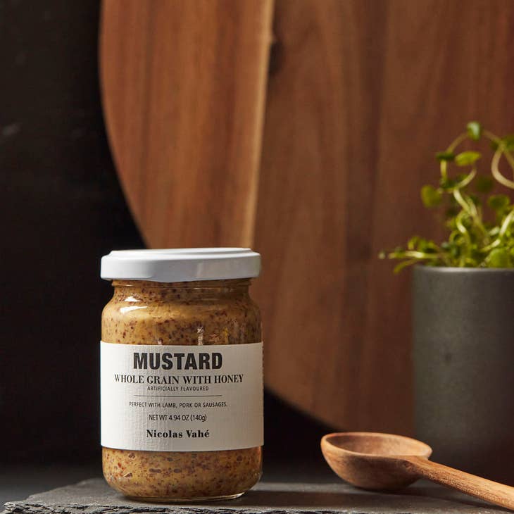 Whole Grain Mustard with Honey