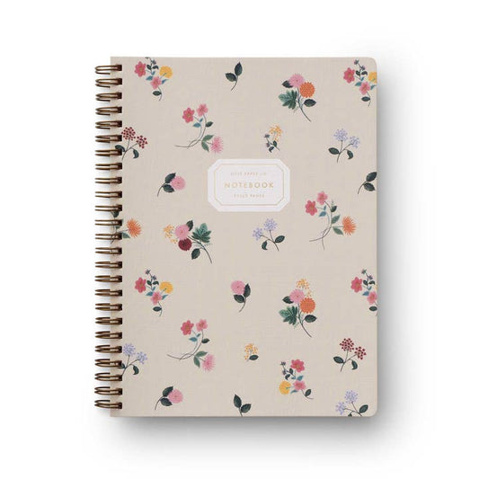 Rifle Paper Co Spiral Notebook - Ditsy Dahlia