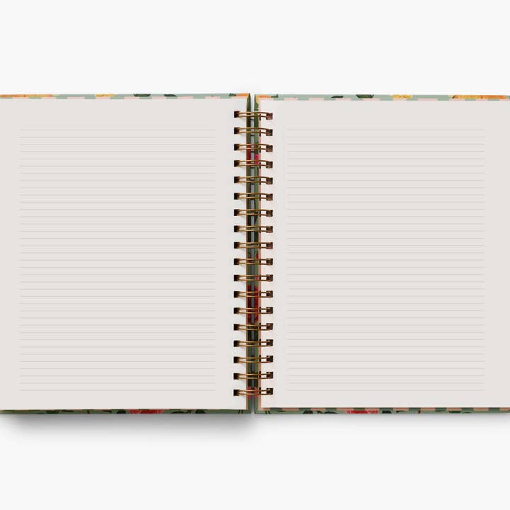 Rifle Paper Co 2025 17-Month Large Spiral Planner - Roses