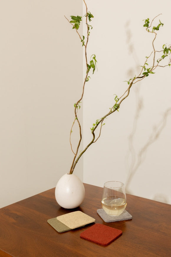 Graf Square Coaster Pack - Ikebana