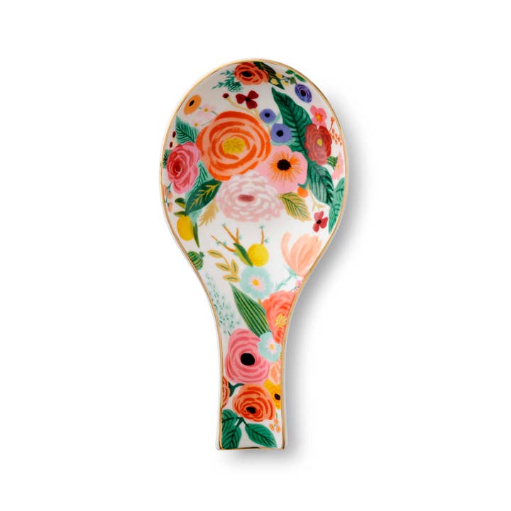 Rifle Paper Co Porcelain Spoon Rest - Garden Party