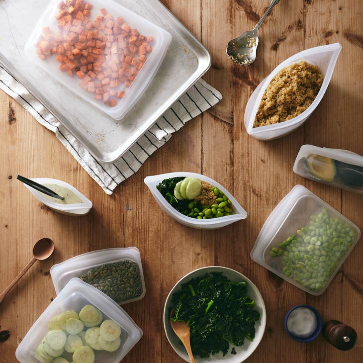 Stasher Half Gallon Bag - Clear