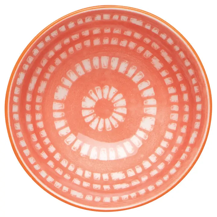 Petite Coupe Stamped Bowl - Ammonite