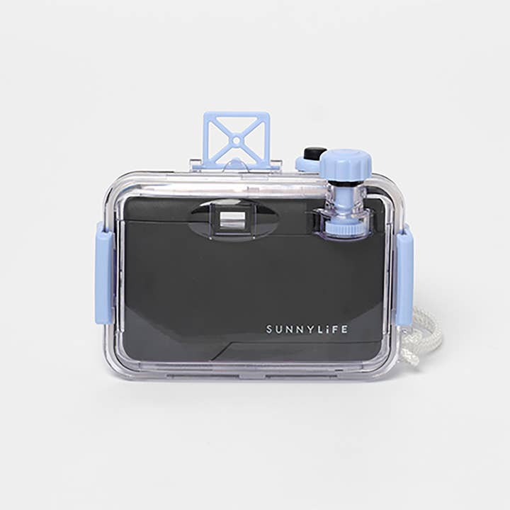 Underwater Film Camera - Blue Wave