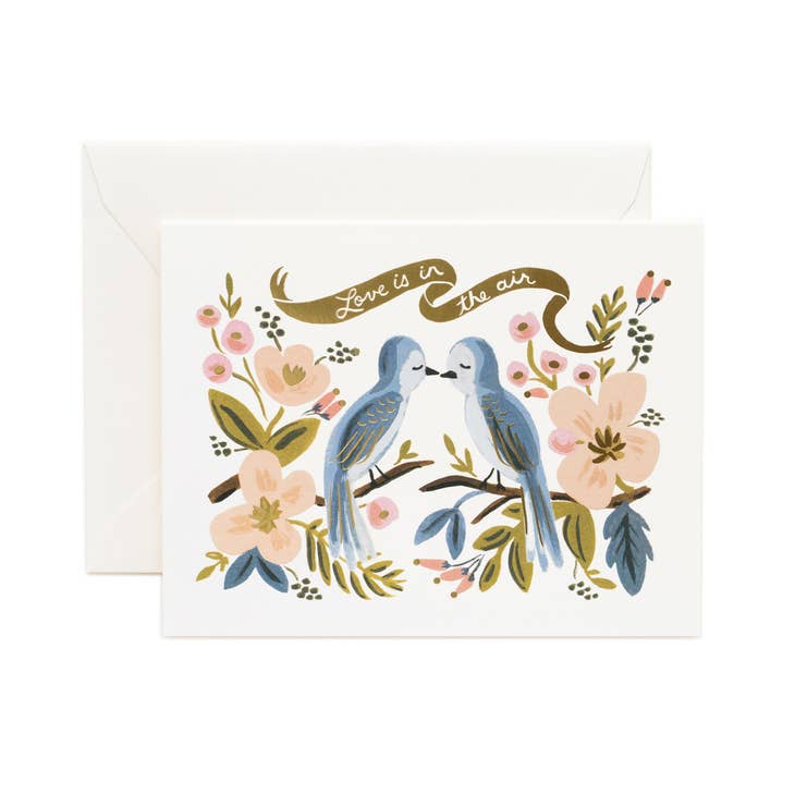 Rifle Paper Co Card - Love Is In The Air
