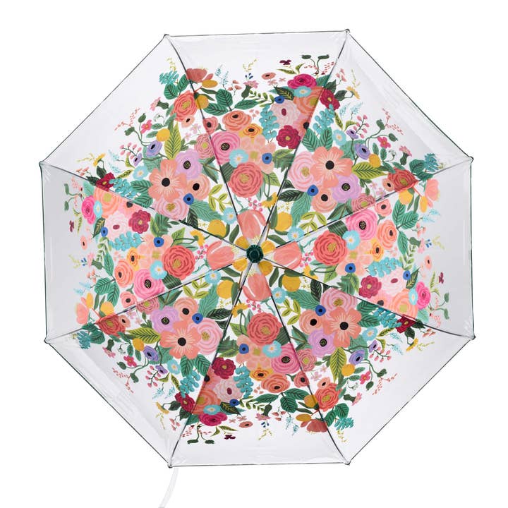 Rifle Paper Co Clear Umbrella - Garden Party