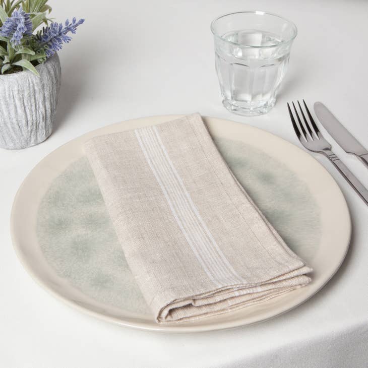 Linen Napkin Set - White Maison