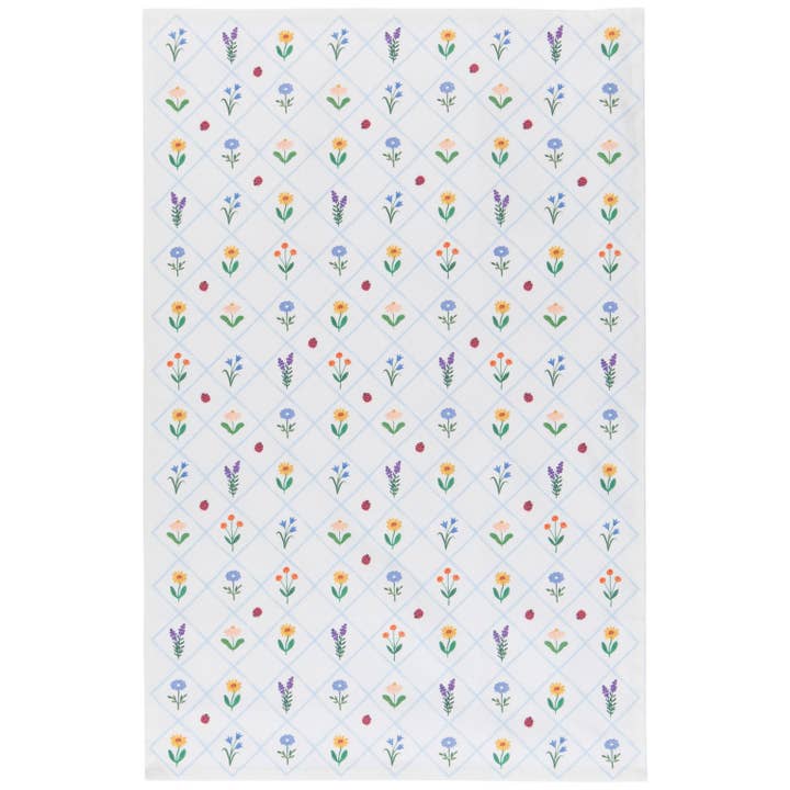 Hand Picked Tea Towel