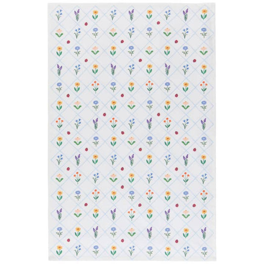 Hand Picked Tea Towel