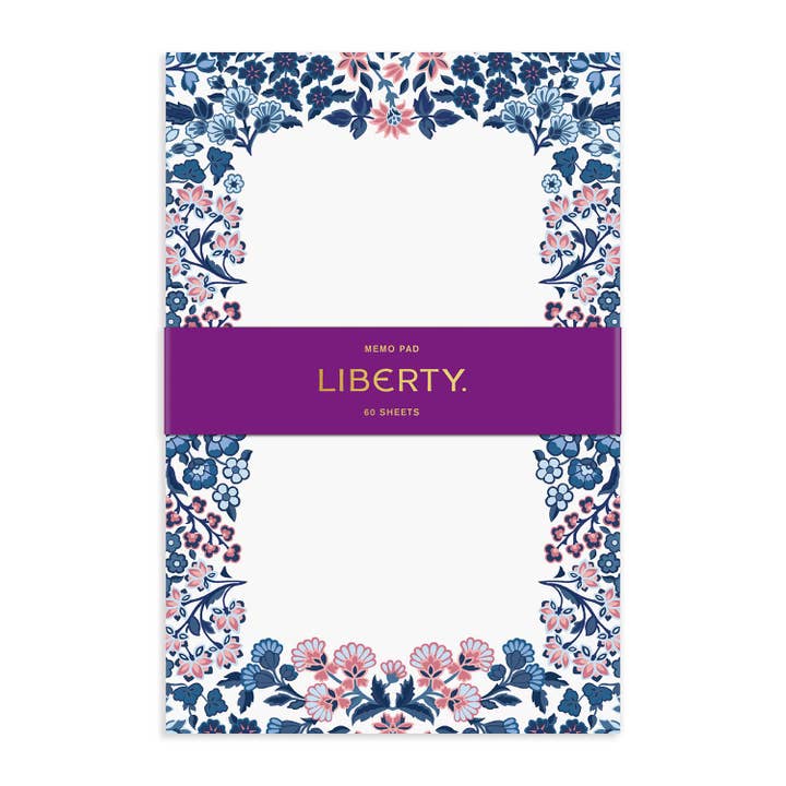 Liberty Tanjore Gardens Memo Pad