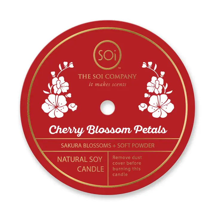 12 oz Icon Candle - Cherry Blossom
