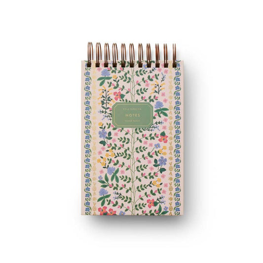 Rifle Paper Co Desktop Spiral Notepad - Wildwood