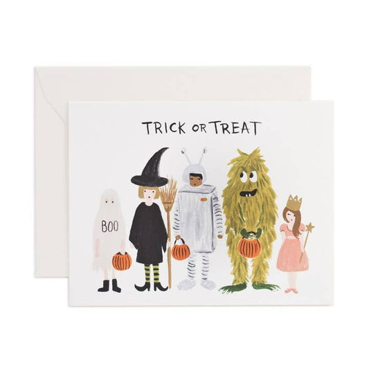 Rifle Paper Co Card - Halloween Lineup