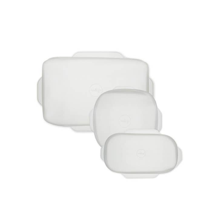 Reusable Stretch Baking Lids - Set of 3