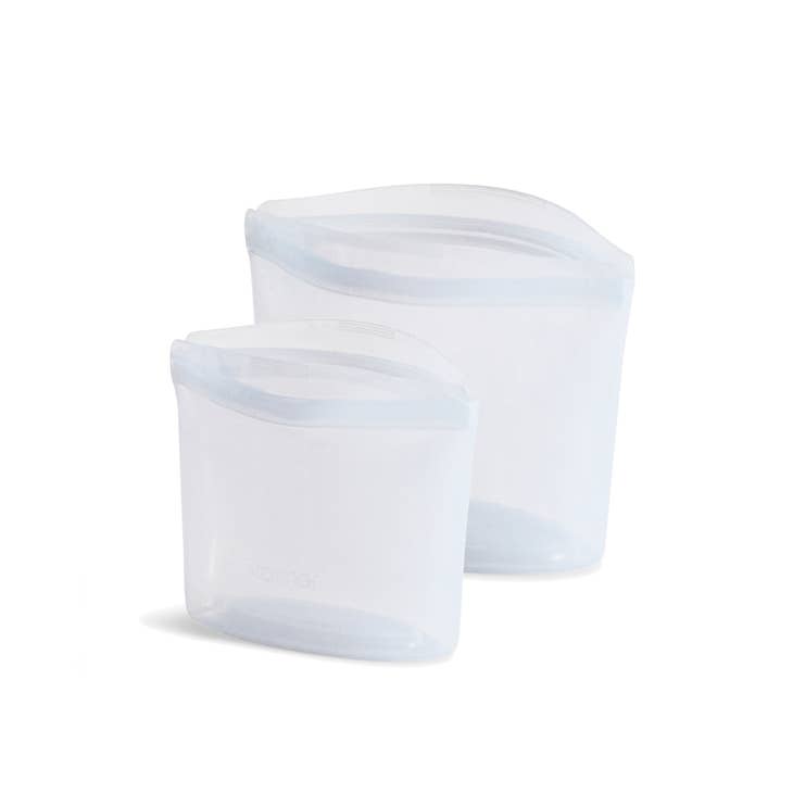 Stasher Bowl 2 Piece Bundle - Clear