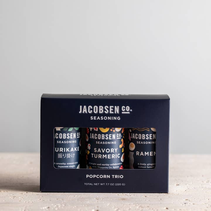 Popcorn Seasoning Trio