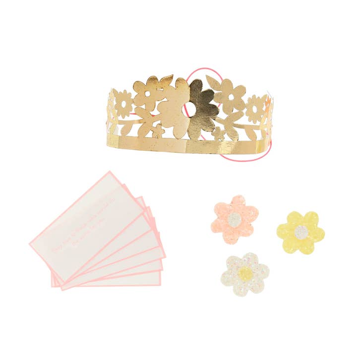 Tissue Floral Crackers