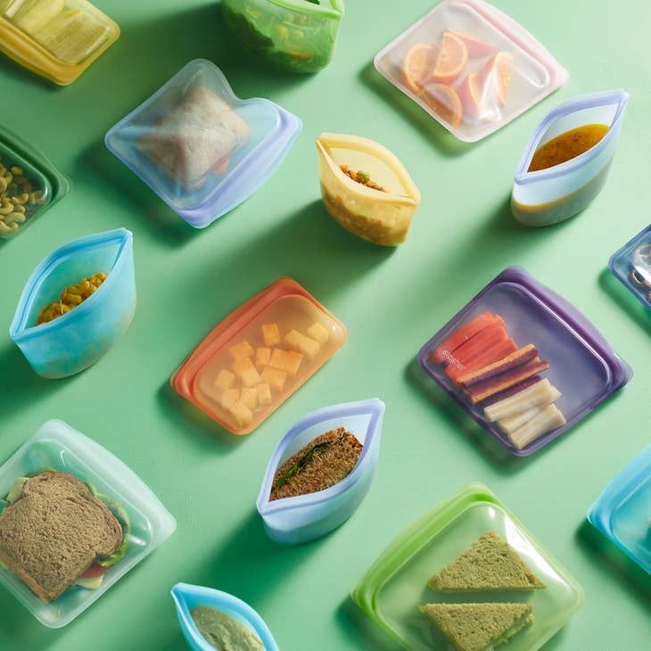 Stasher Sandwich Bag - Blueberry