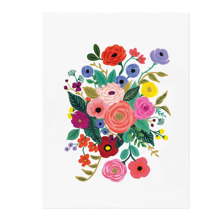 Rifle Paper Co 8x10 Print - Juliet Rose Bouquet