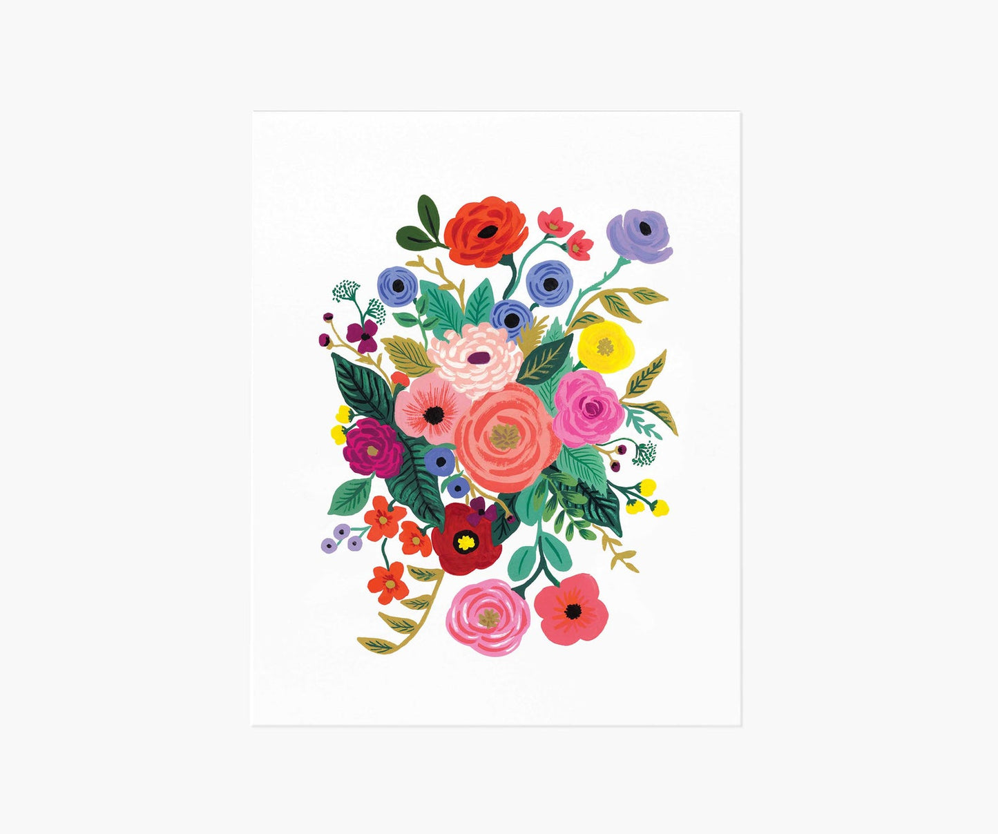 Rifle Paper Co 8x10 Print - Juliet Rose Bouquet