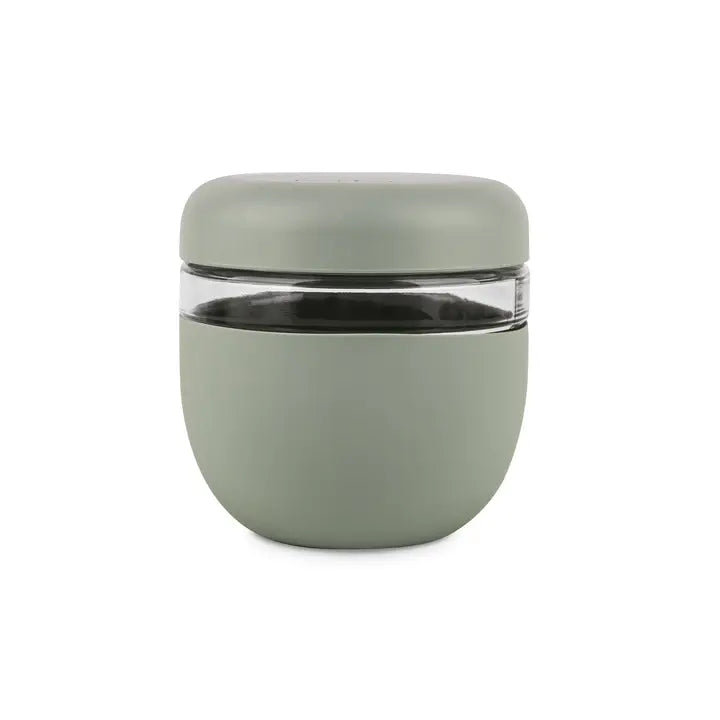 Porter Glass Storage Bowl 24oz - Sage