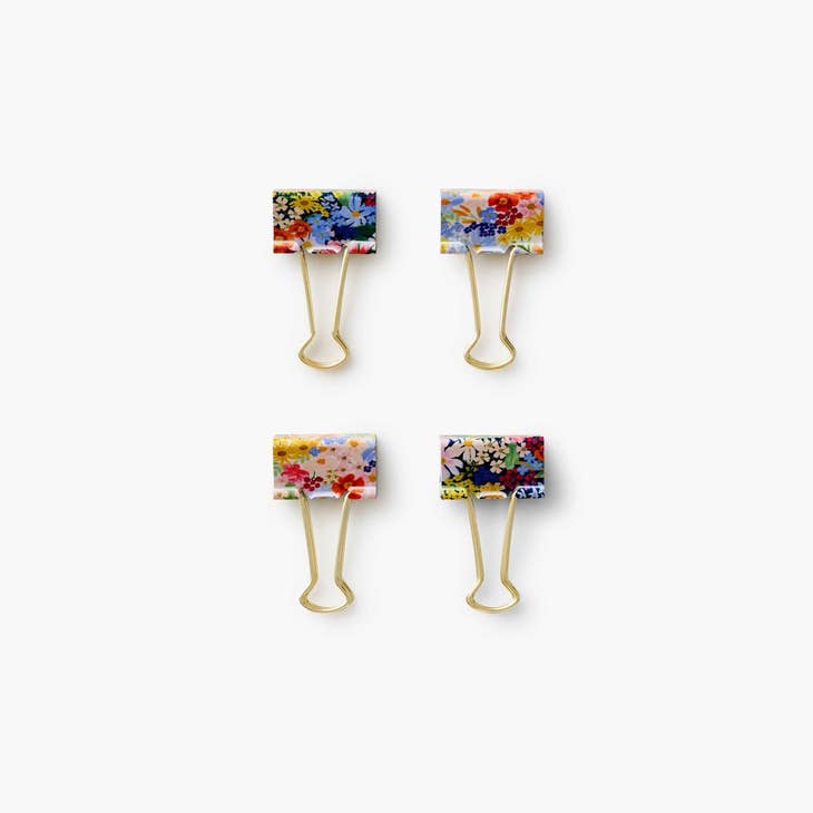 Rifle Paper Co Binder Clips - Margaux