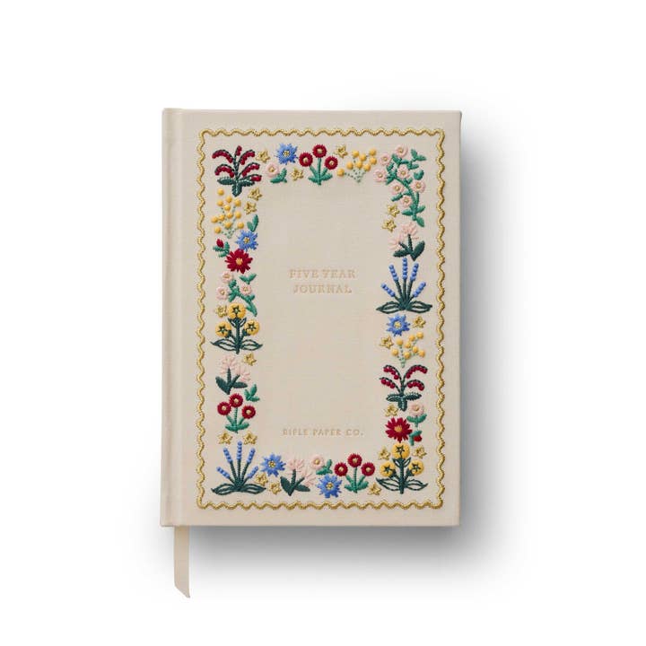 Rifle Paper Co Five-Year Journal - Wildwood