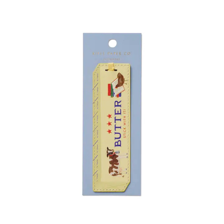 Rifle Paper Co Bookmark - Butter