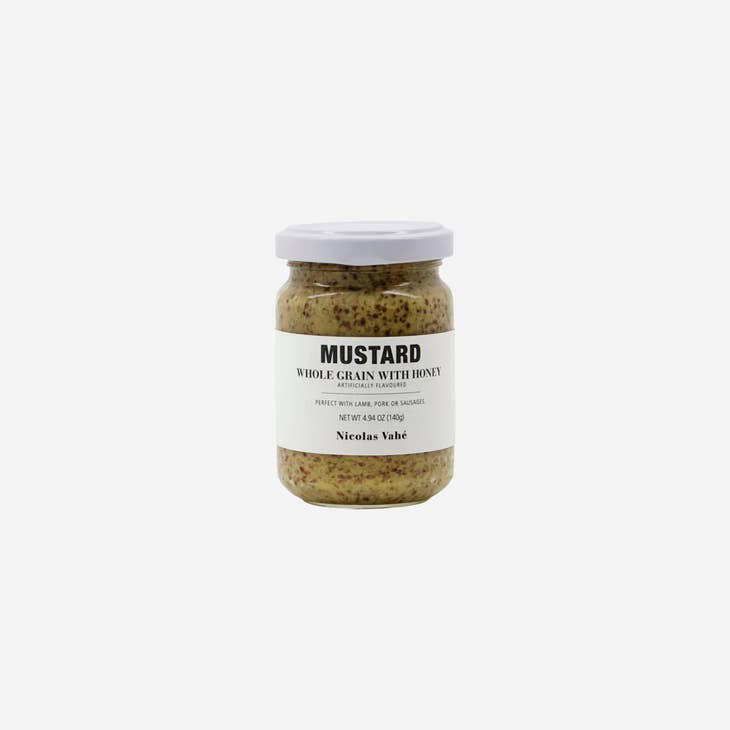 Whole Grain Mustard with Honey