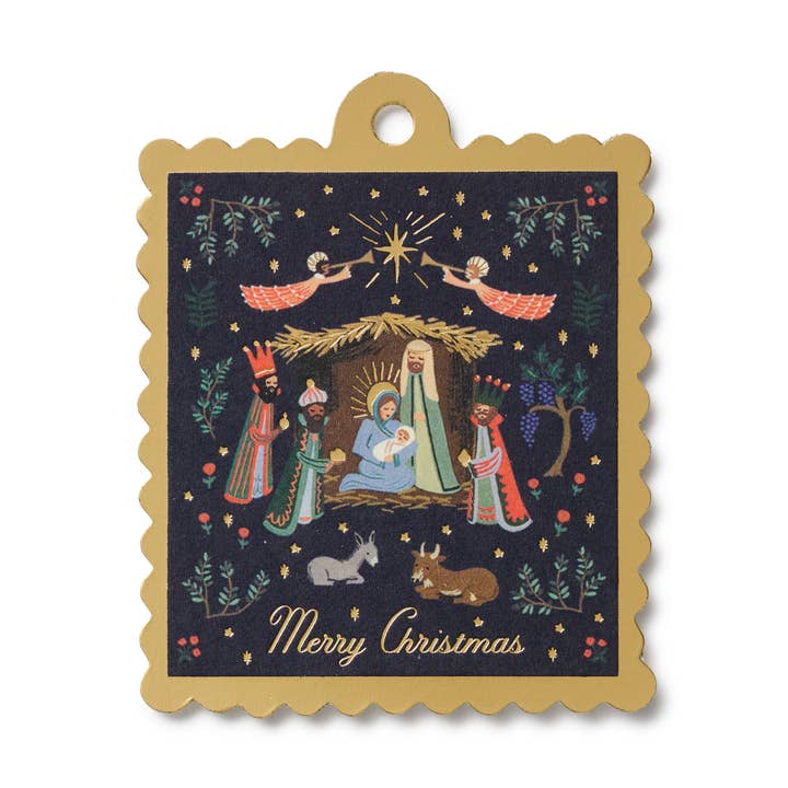 Rifle Paper Co Gift Tags - Nativity