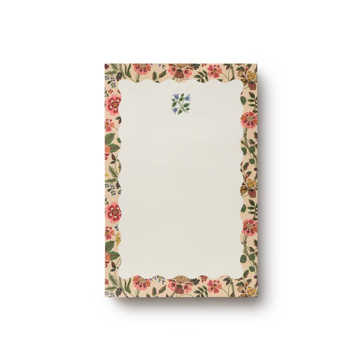 Rifle Paper Co Notepad - Gracie