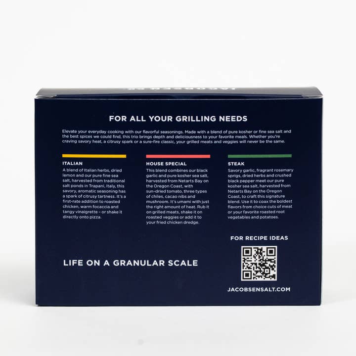 Grilling Seasoning Trio