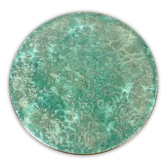 Borealis Large Lazy Susan - Aqua