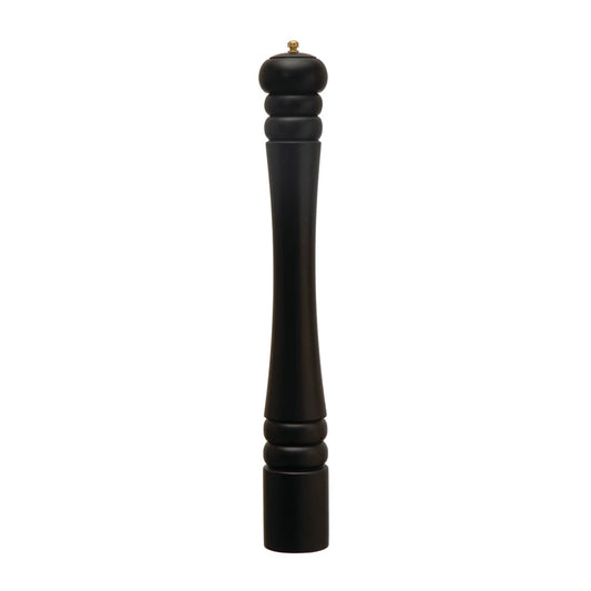 Black Rubberwood S&P Mill