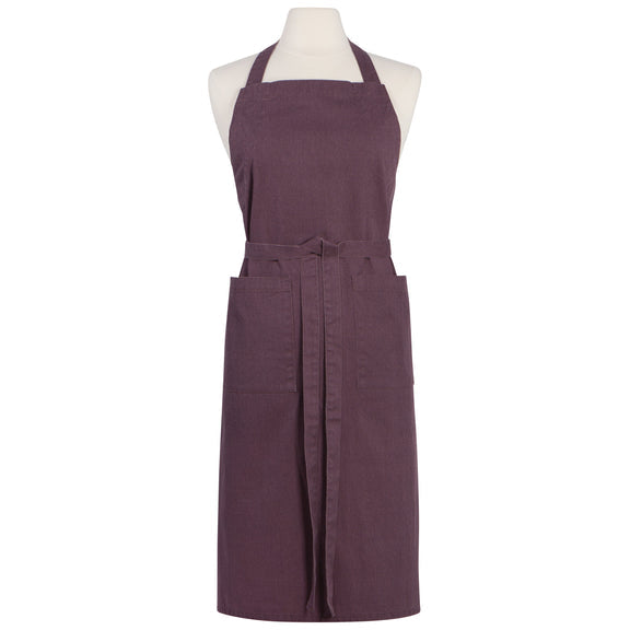 Heirloom Apron - Ash Plum