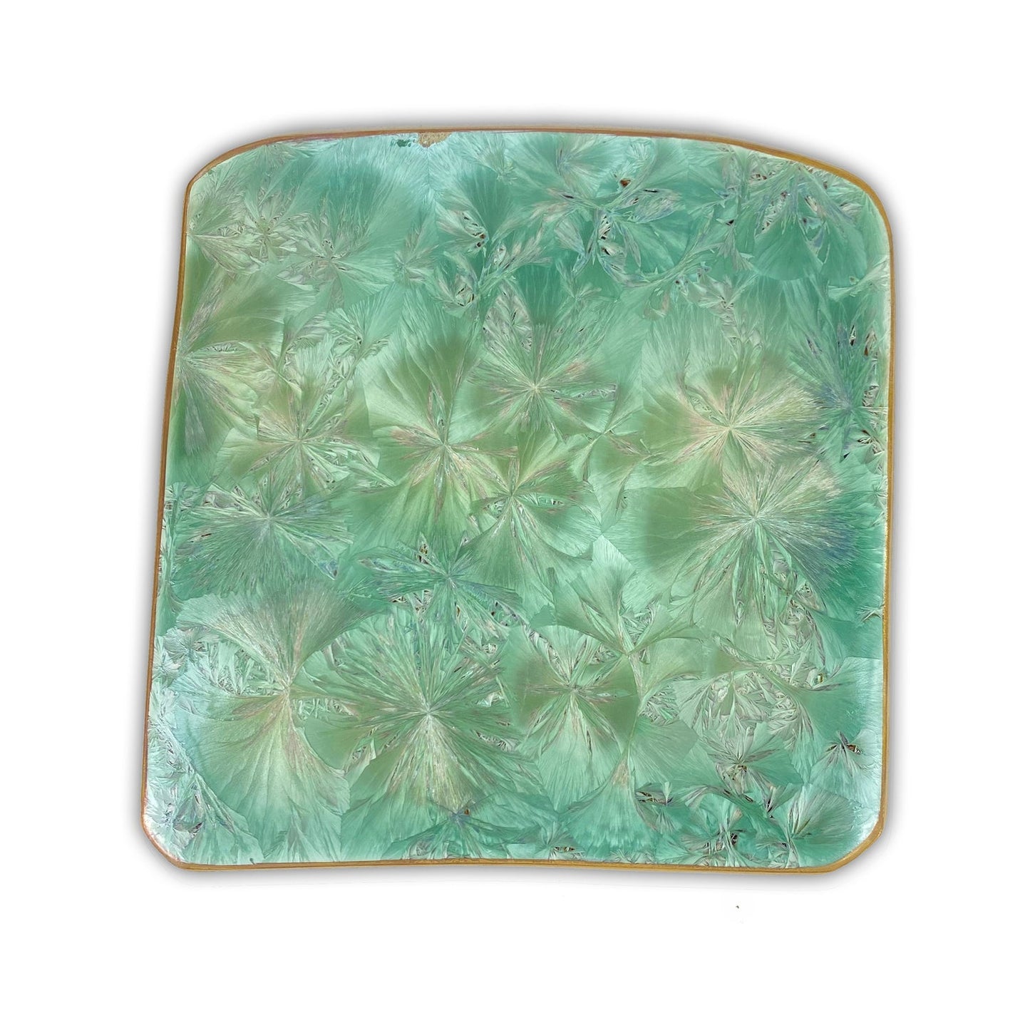 Borealis Large Coaster Set - Aqua