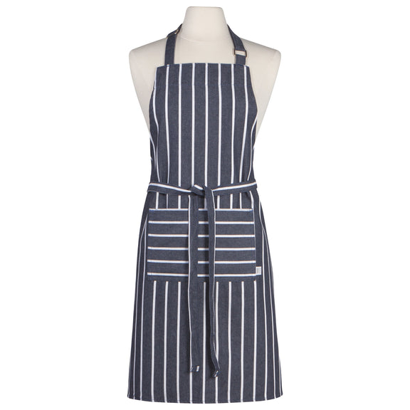 Chef Apron - Butcher Stripe