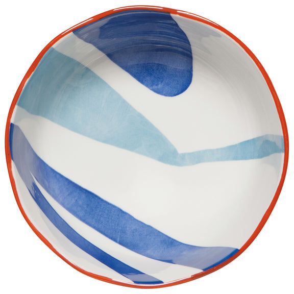Canvas Stamped Medium Bowl