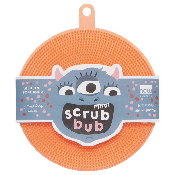 Scrub Bub - Peach